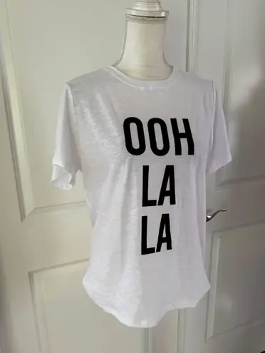 Cinq à Sept Wo 'Ooh La La' Graphic Tee