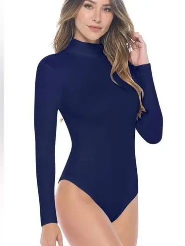 Natural Uniforms Long Sleeve Turtle Neck Body Suit