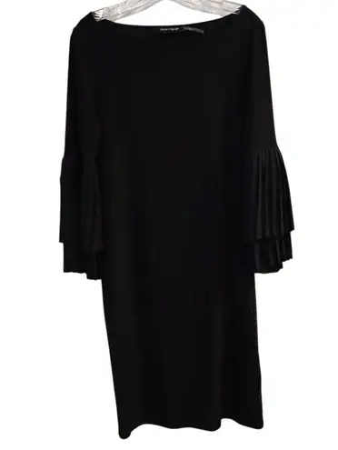 Ivanka Trump Women's Small Black Bell Sleeve Short Dress