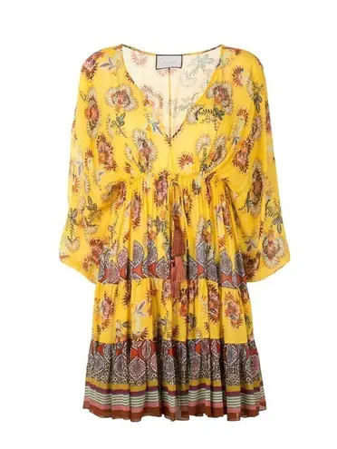 Alexis  Floral Holli Mini Dress in Amber Bloom Sz S