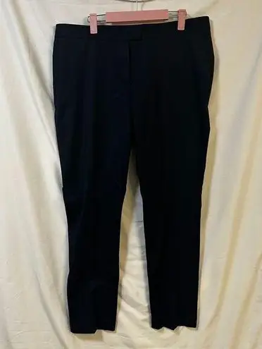 Brooks Brothers Advantage Chino Stretch women's size 14 navy blue