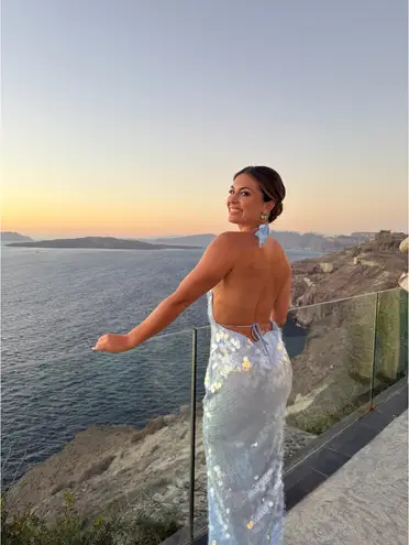 Rat & Boa sequin dress