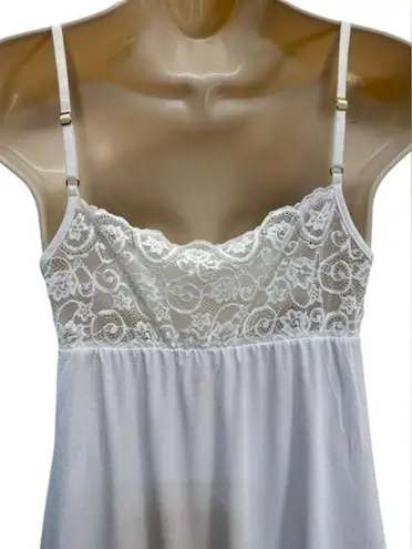 Commando  white butter lace slip dress slipping