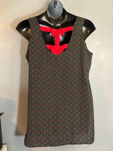 Liberty Love black cherry high low tank top