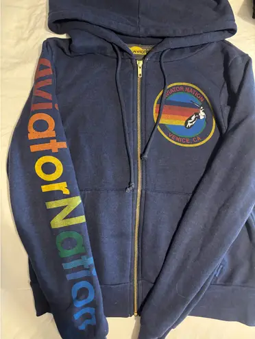 Aviator Nation  Zip-Up - Image 2