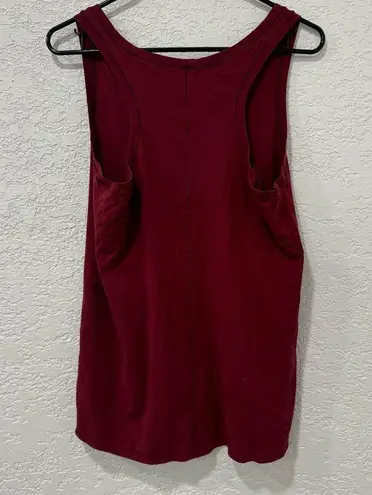 Lululemon  Love Tank Top Smoky Red