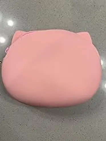 2 Pcs Crossbody Bags, Cute Soft Silicone Coin Purse with Adjustable Shoulder Strap