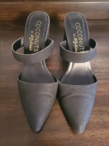 Coconuts by Matisse Black Women's Shoes Size: 8M