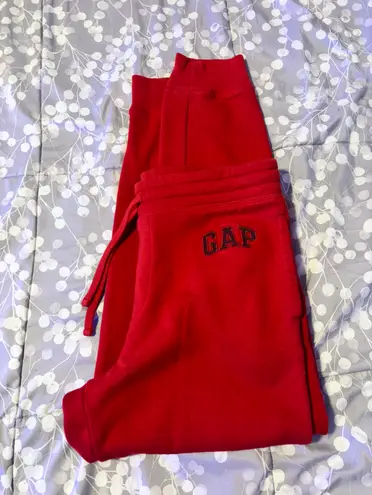 Gap Sweatpants red