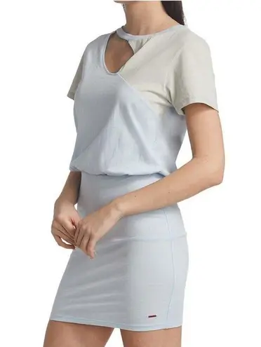 n:philanthropy Dash Dress Cloudy Blue