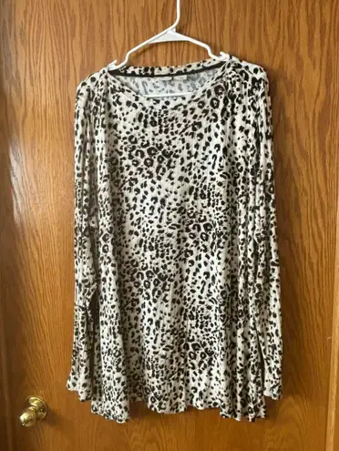 Westbound women’s leopard print top 