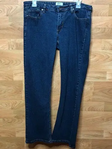 Liz Claiborne  Size 8 Classic Fit Straight Leg Jeans