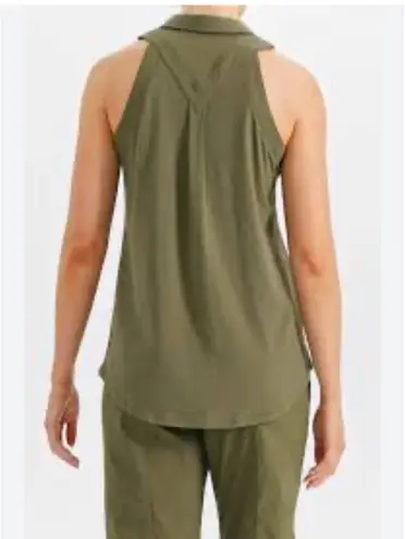 Anatomie Women's Elise Top | Moss Green. Size L. MSRP $168 Green Size L