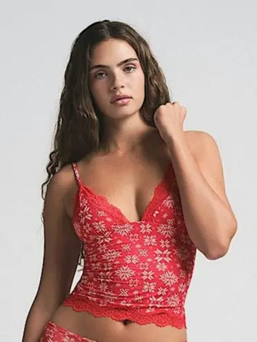 SKIMS Snowflake Cami Tank Top