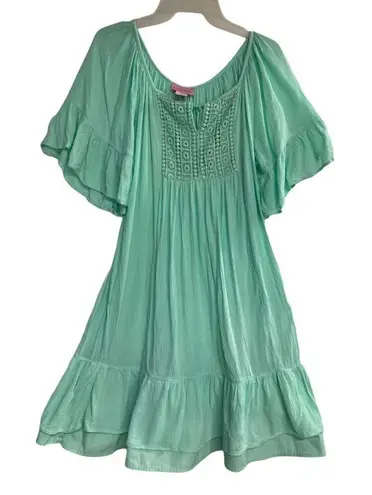 she's cool SHE’SCOOL,CottageCore,BoHo, ruffled,Women’s dress