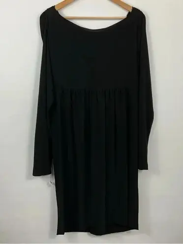 Norma Kamali Empire Twist Dress Size XL