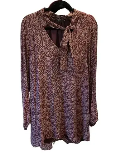 Talula Aritzia Cadogan Mini Dress Long Sleeve Shift