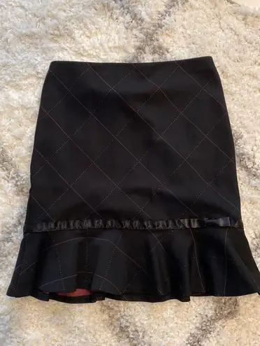 EXPRESS Black Skirt Medium