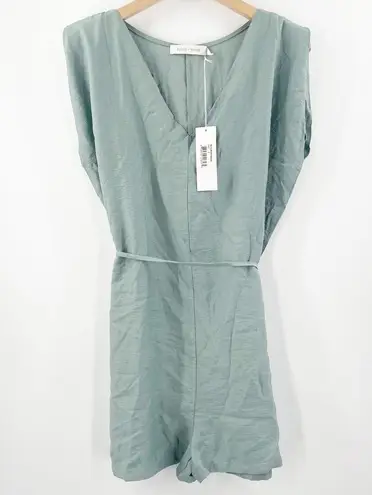 Bishop and Young Romper Size Medium Seafoam Green Young Free Spirit Harlowe