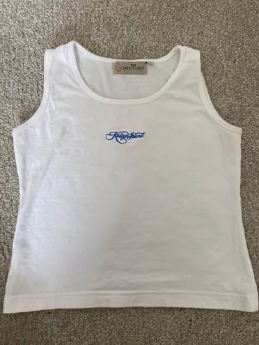 Boutique Vintage Crop Thrifted Tee