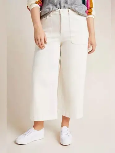 DL1961 x Mariana Hewitt Hepburn High Rise Wide Leg Jeans in Sutter