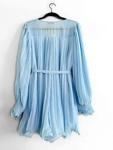 Endless Rose ★ NWT “Found Love” Pleated Romper - Powder Blue ★