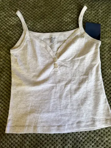 Brandy Melville Grey Singlet