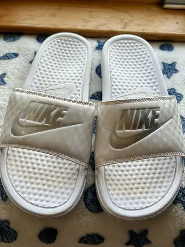 Nike White  Slides Women’s thumbnail 1