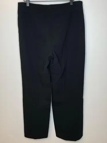 Akris Black Wool Dress Pants