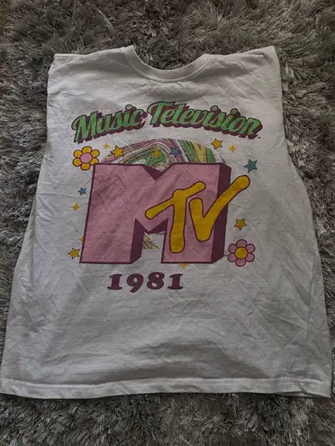 MTV Brand Mtv Vintage T-Shirt