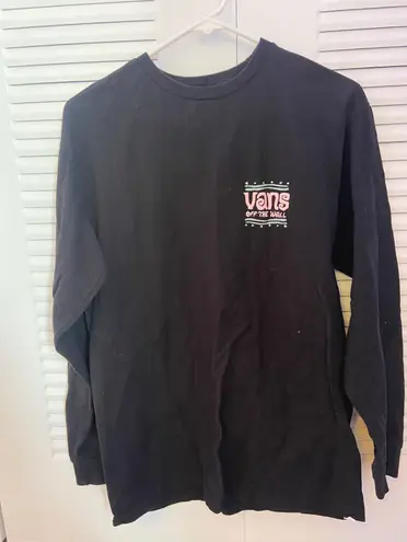 Vans Long Sleeve Graphic