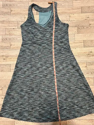 Mondetta MPG Womens S Active Travel Golf Tennis Dress Racer Back Built In Bra