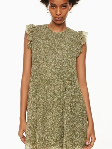 Aritzia Wilfred Daydreamer Sleeveless Dress Pink