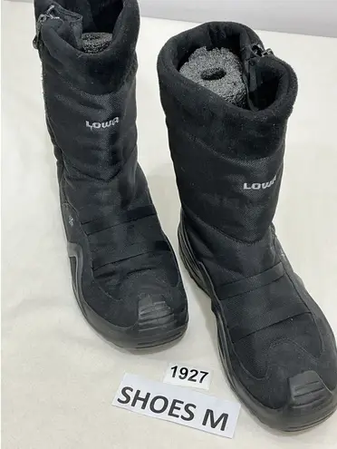 Womans Lowa Goretex Coredo Black Waterproof Insulated Snow boots Lined 7