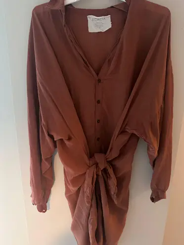 Acacia Swimwear Acacia MONTY TENCEL SHIRT DRESS