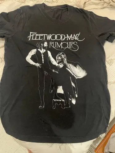 Fleetwood Mac Tee Black Size M