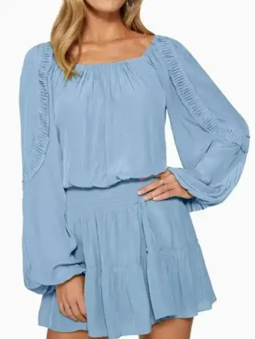 Ramy Brook Silvy Tiered Mini Dress Sz. S