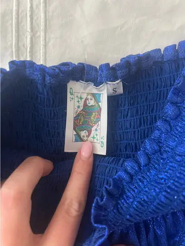 Blue queen of sparkles skort - Image 2