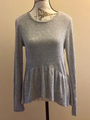 Antistar Peplum Sweater