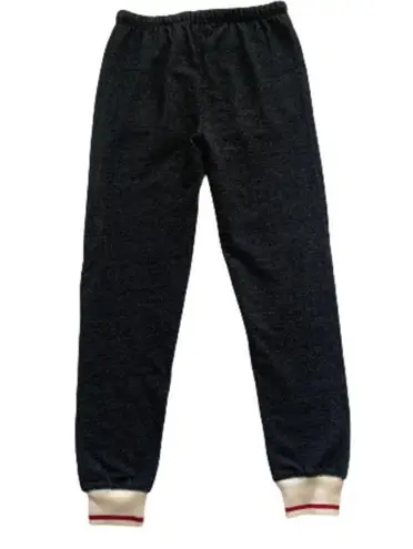 Hatley Heritage Joggers Women’s Charcoal Bear Drawstring Pockets Joggers Size XS