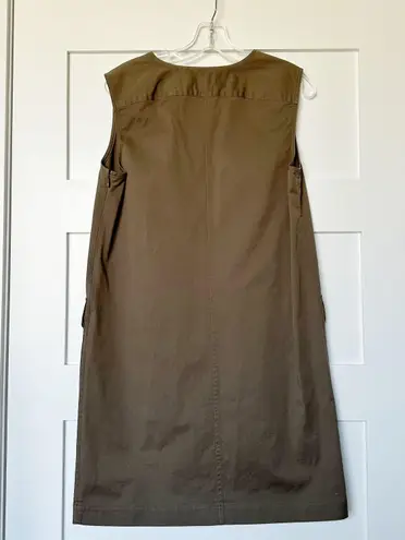 Theory Utilitarian Cargo Dress