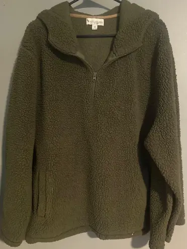 Koolaburra by Ugg Sherpa 1/4 Zip Hoodie