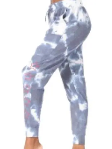 Rae Dunn  Tie-Dye Drawstring Jogger with Pockets S/P