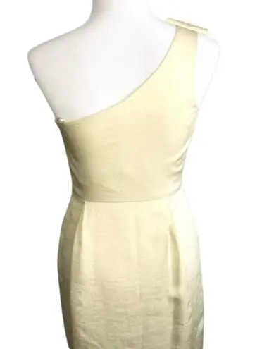 BCBGeneration  ONE SHOULDER SIDE ZIP CLOSE DRESS SIZE 4