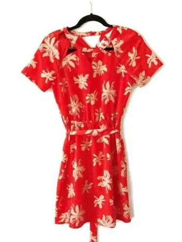 Viva Vena Chamberlan Orange Orchid Size 2 Dress As Seen On TV Women's