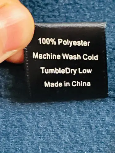 Team USA Unisex Adult’s Large Navy Blue Fleece Full Zip Olympic Jacket Gorpcore