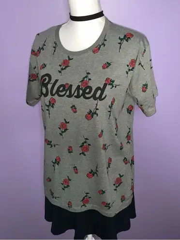 Modern Lux Blessed Rose T-shirt