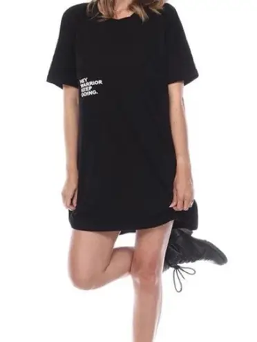 Big T: Hey Warrior Black Size undefined