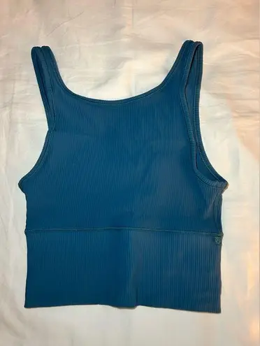 Lululemon  blue power pivot tank