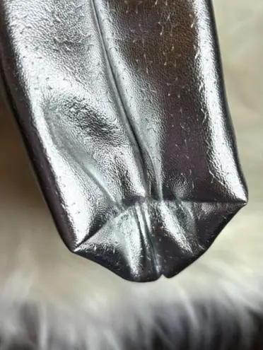 YSL Yves Saint Laurent Beaute Silver “Stars" Cosmetics/Travel Pouch Large NWT